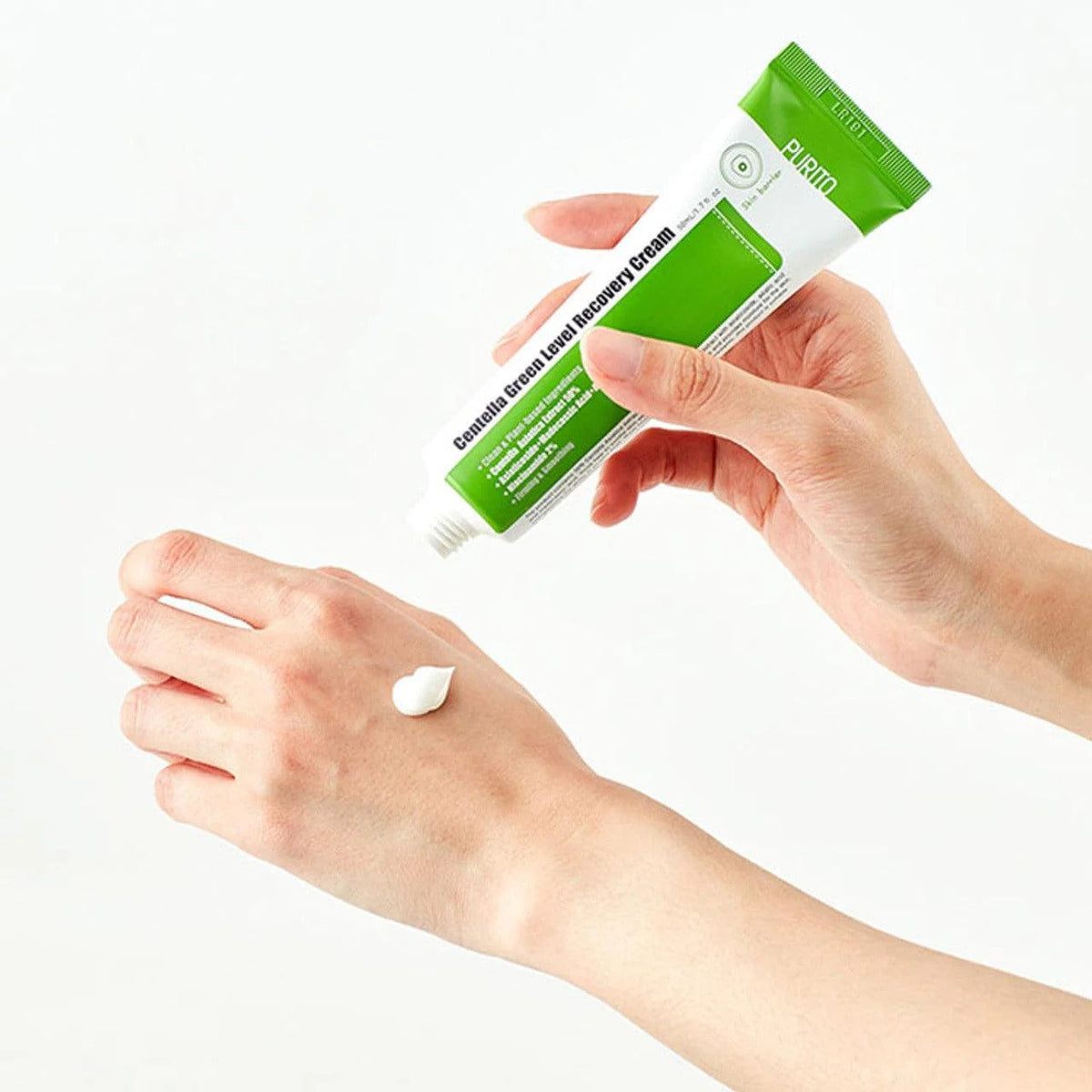 [PURITO] Centella Green Level Recovery Cream - 50 ml - Lahab Beauty | لهب بيوتي