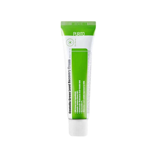 [PURITO] Centella Green Level Recovery Cream - 50 ml - Lahab Beauty | لهب بيوتي