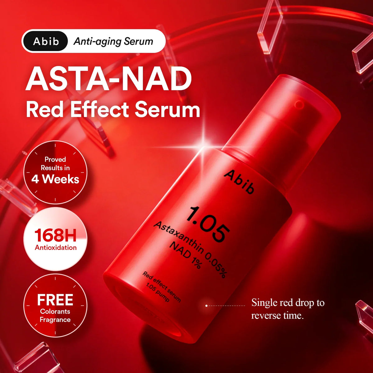 ABIB Red Effect Serum 1.05 Pump (50ml) - Lahab Beauty | لهب بيوتي
