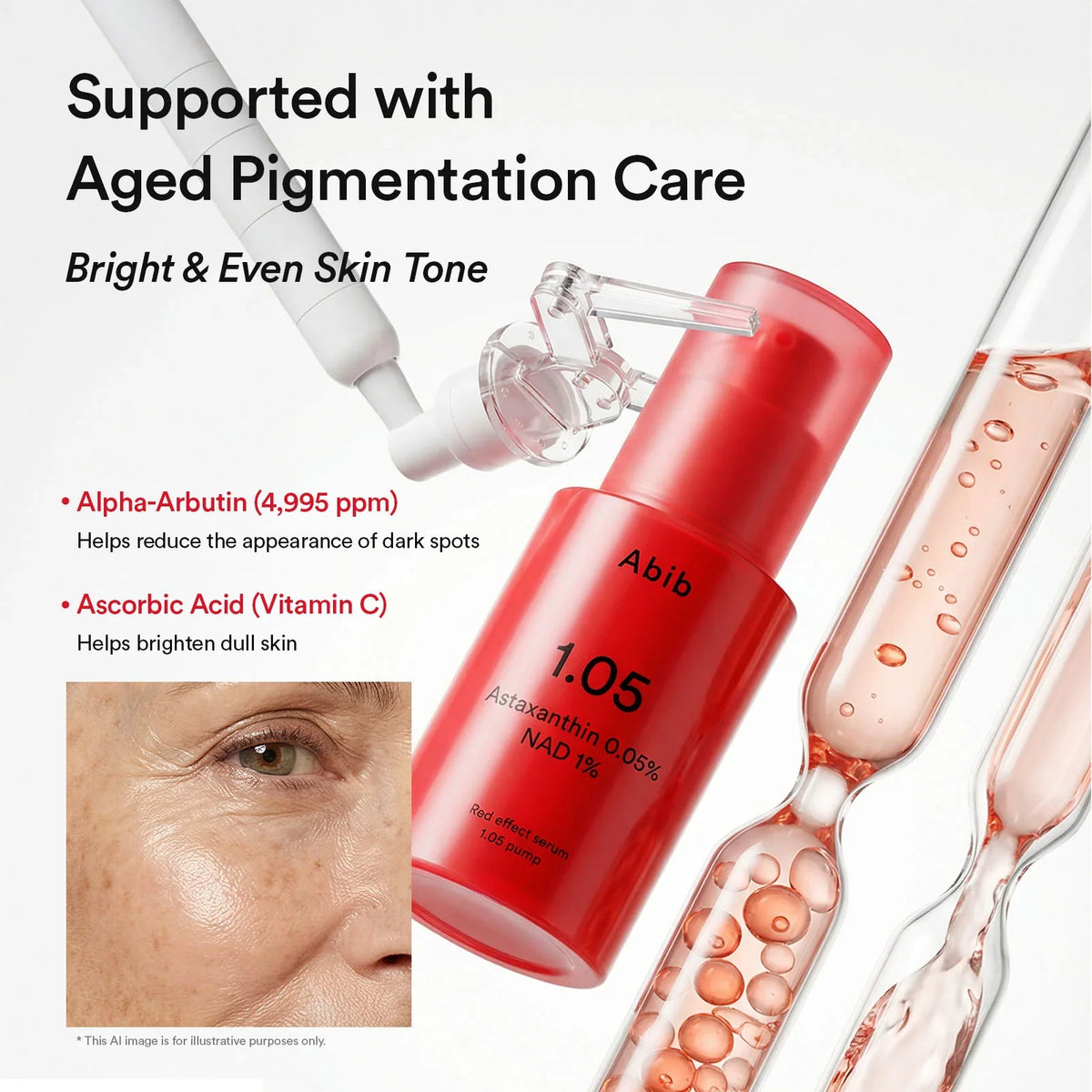 ABIB Red Effect Serum 1.05 Pump (50ml) - Lahab Beauty | لهب بيوتي