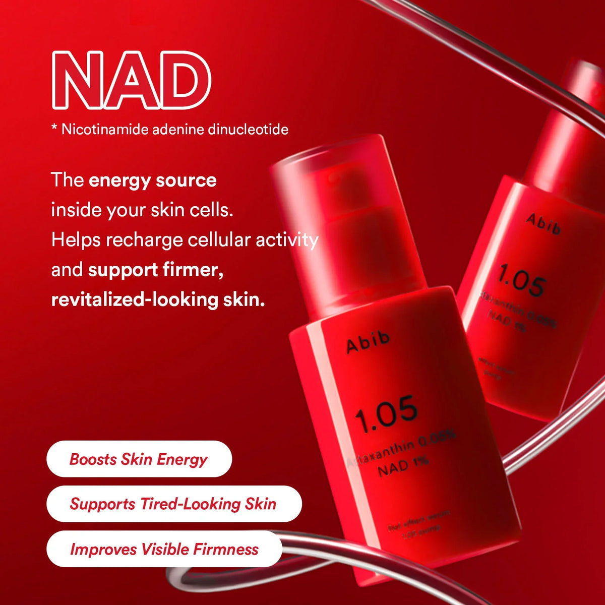 ABIB Red Effect Serum 1.05 Pump (50ml) - Lahab Beauty | لهب بيوتي