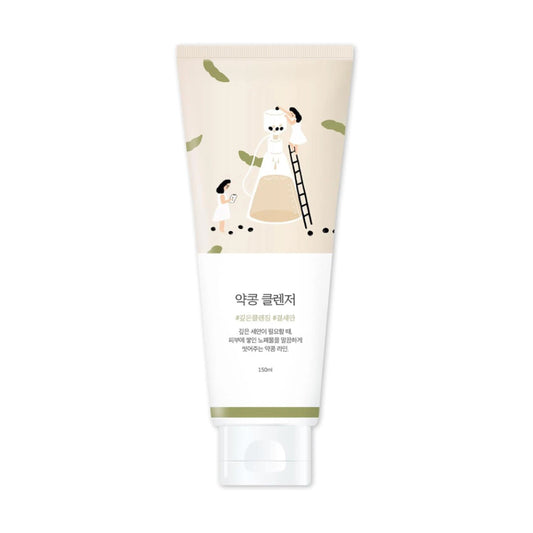 Round Lab Soybean Cleanser (150ml) - Lahab Beauty | لهب بيوتي