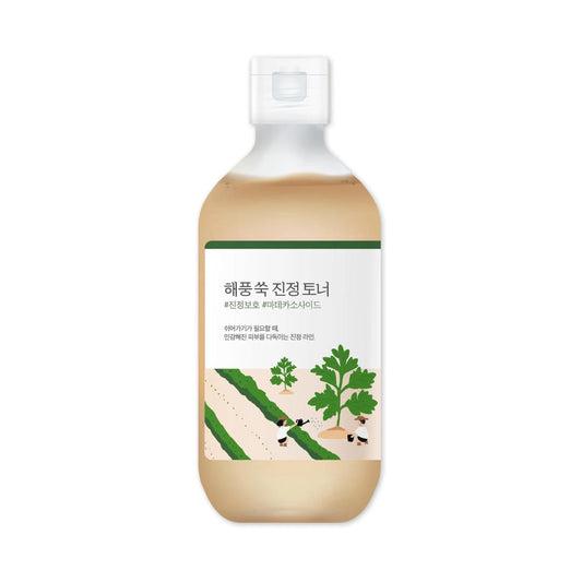 Round Lab Mugwort Calming Toner (300ml) - Lahab Beauty | لهب بيوتي