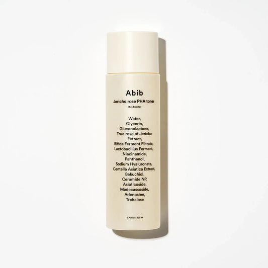 ABIB Jericho Rose PHA Toner Skin Booster (200ml) - Lahab Beauty | لهب بيوتي
