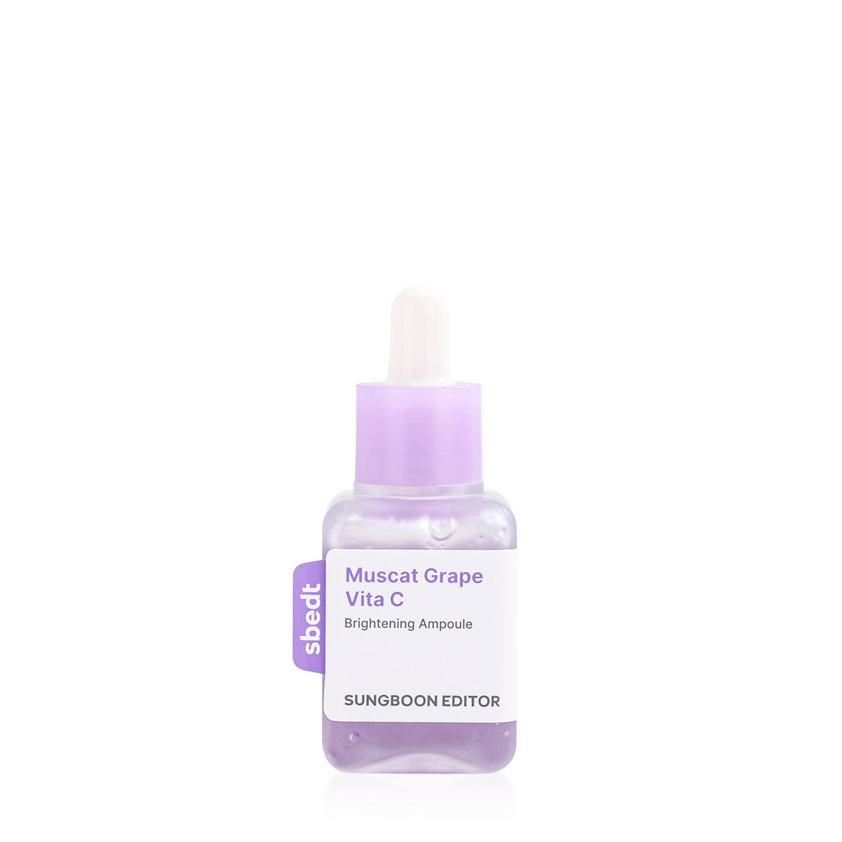 SUNGBOON EDITOR Muscat Grape Vita C Brightening Ampoule 40ml - Lahab Beauty | لهب بيوتي