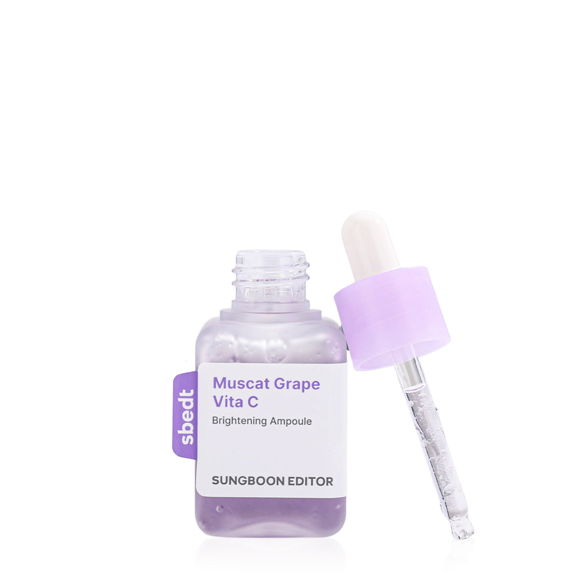 SUNGBOON EDITOR Muscat Grape Vita C Brightening Ampoule 40ml - Lahab Beauty | لهب بيوتي