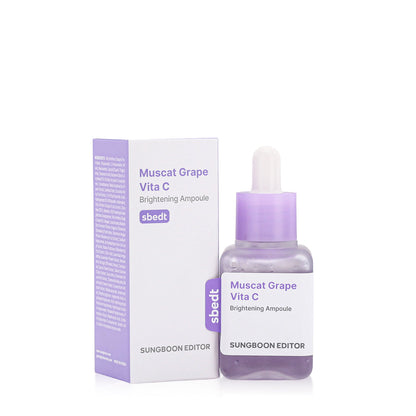 SUNGBOON EDITOR Muscat Grape Vita C Brightening Ampoule 40ml - Lahab Beauty | لهب بيوتي