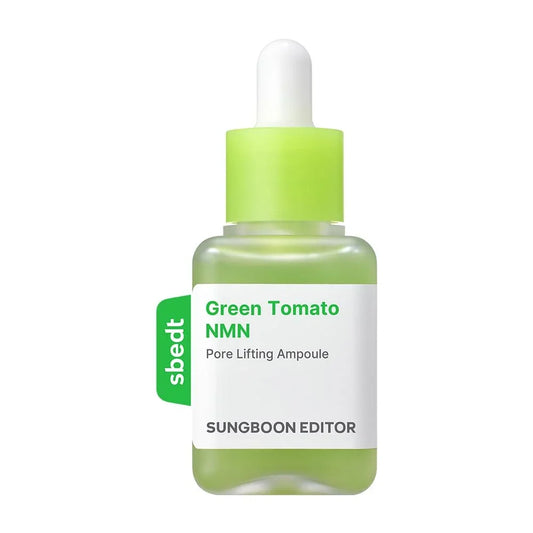 SUNGBOON EDITOR Green Tomato NMN Pore Lifting Ampoule 40ml - Lahab Beauty | لهب بيوتي
