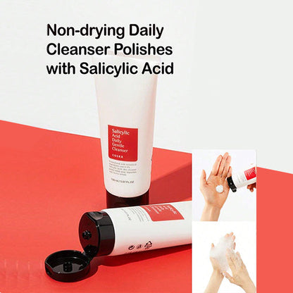 [Cosrx] Salicylic Acid Daily Gentle Cleanser 150ml - Lahab Beauty | لهب بيوتي