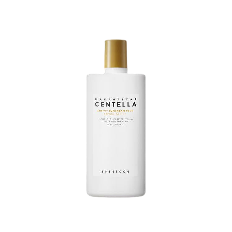 [Skin1004] Madagascar Centella Air-Fit Suncream Plus 50ml - Lahab Beauty | لهب بيوتي