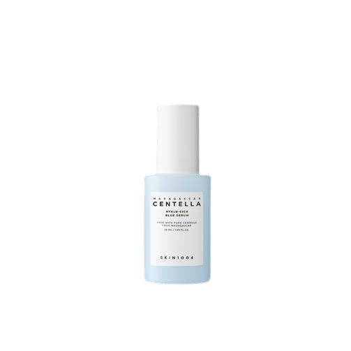 [Skin1004] Madagascar Centella Hyalu-Cica Blue Serum 50ml - Lahab Beauty | لهب بيوتي