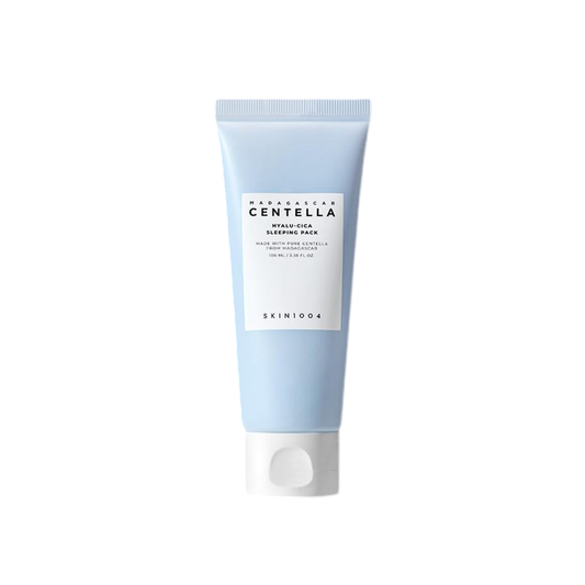 [Skin1004] Madagascar Centella Hyalu-Cica Sleeping Pack 100ml - Lahab Beauty | لهب بيوتي