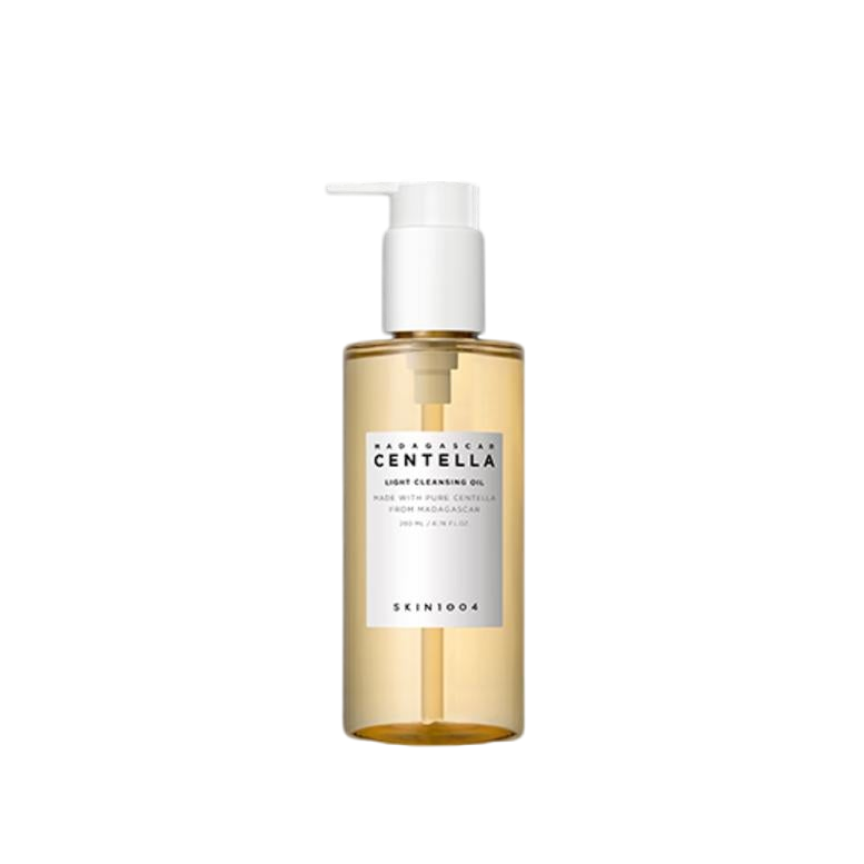 [Skin1004] Madagascar Centella Light Cleansing Oil 200ml - Lahab Beauty | لهب بيوتي
