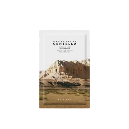 [Skin1004] Madagascar Centella Watergel Sheet Ampoule Mask 5ea - Lahab Beauty | لهب بيوتي
