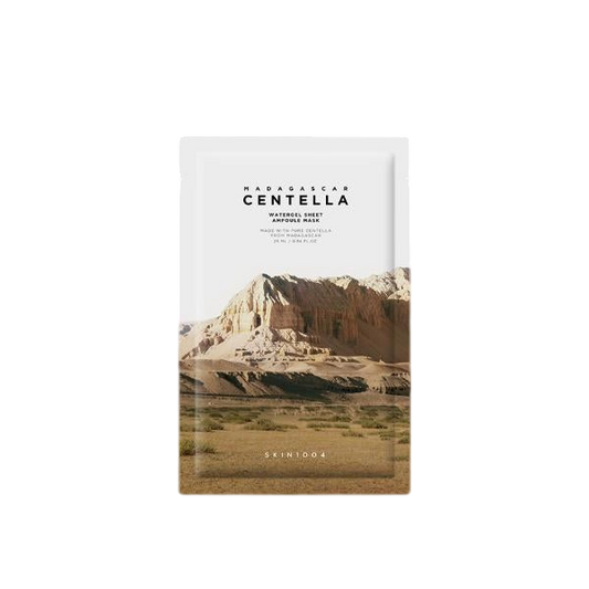 [Skin1004] Madagascar Centella Watergel Sheet Ampoule Mask 5ea - Lahab Beauty | لهب بيوتي