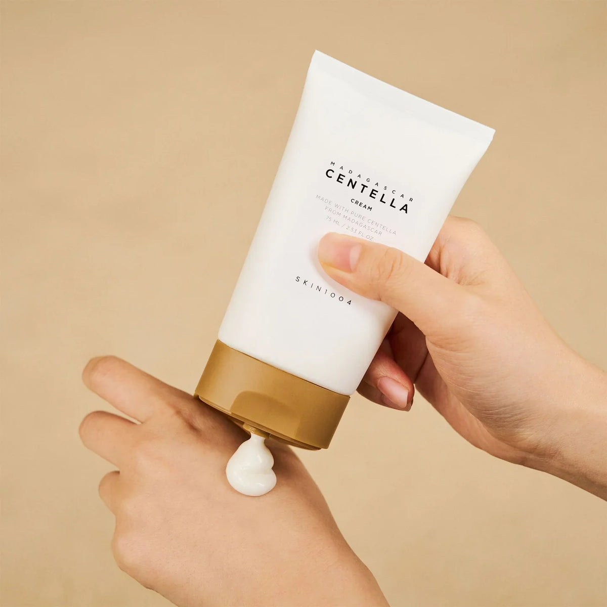 [Skin1004] Madagascar Centella Cream – Soothe, Repair & Strengthen 🌿💧 | 75ml - Lahab Beauty | لهب بيوتي