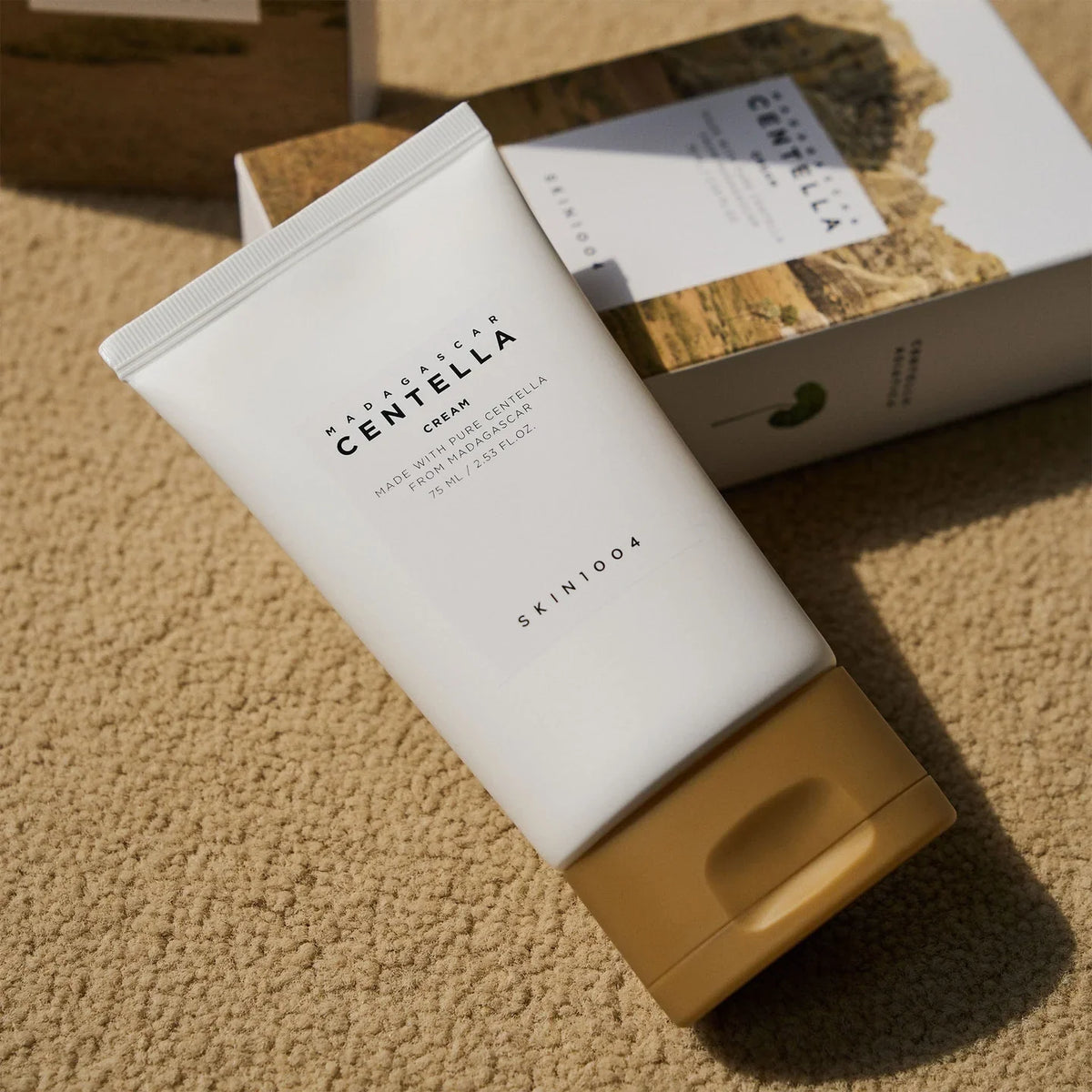 [Skin1004] Madagascar Centella Cream – Soothe, Repair & Strengthen 🌿💧 | 75ml - Lahab Beauty | لهب بيوتي