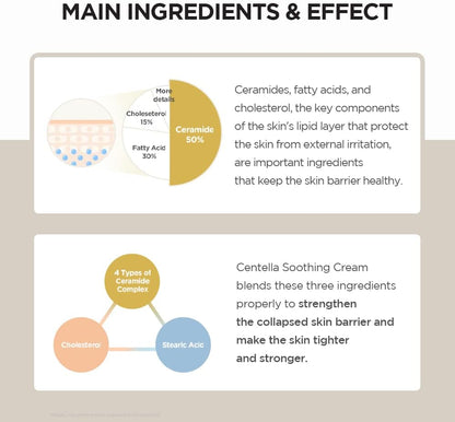 [Skin1004] Madagascar Centella Cream – Soothe, Repair & Strengthen 🌿💧 | 75ml - Lahab Beauty | لهب بيوتي