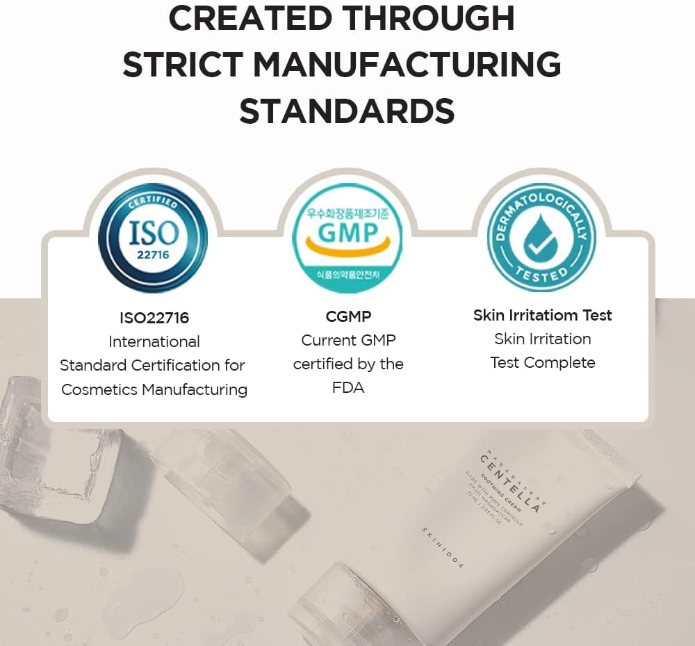 [Skin1004] Madagascar Centella Cream – Soothe, Repair & Strengthen 🌿💧 | 75ml - Lahab Beauty | لهب بيوتي