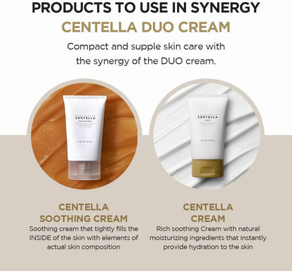 [Skin1004] Madagascar Centella Cream – Soothe, Repair & Strengthen 🌿💧 | 75ml - Lahab Beauty | لهب بيوتي