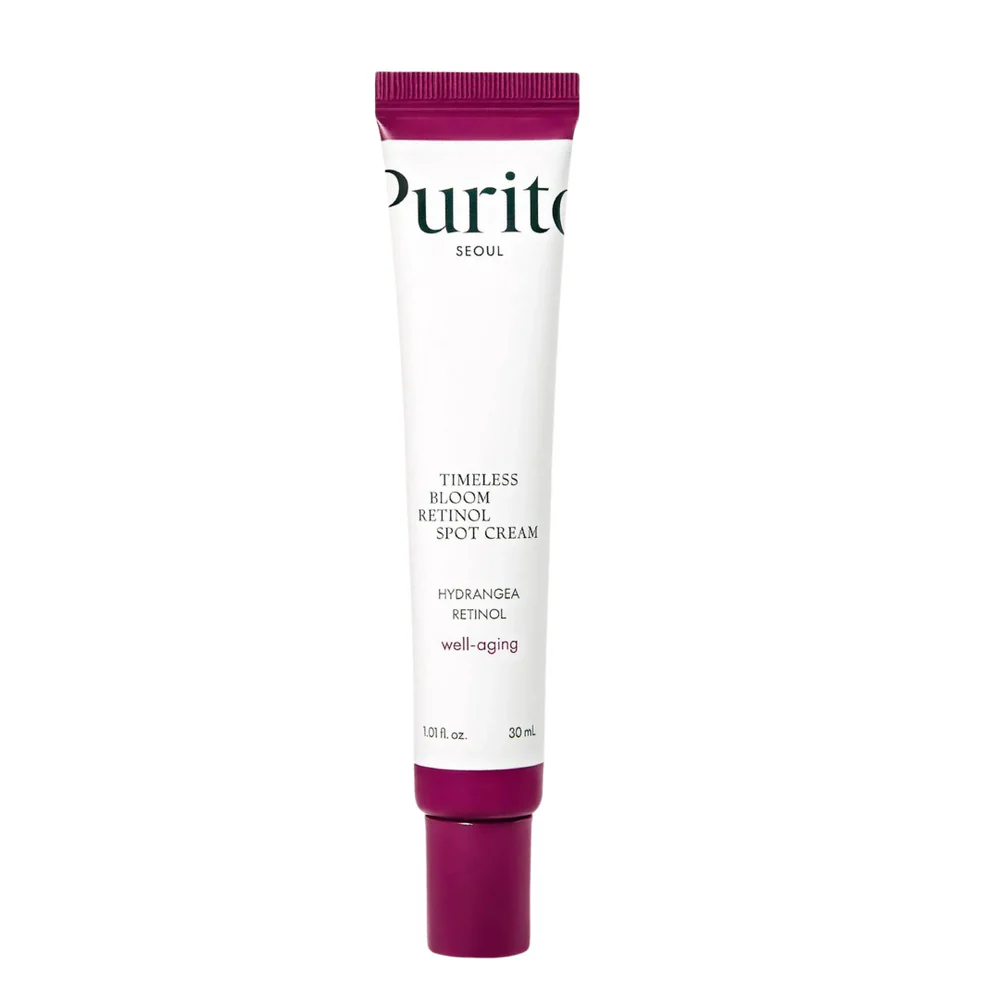[PURITO] Timeless Bloom Retinol Spot Cream - 30 ml - Lahab Beauty | لهب بيوتي