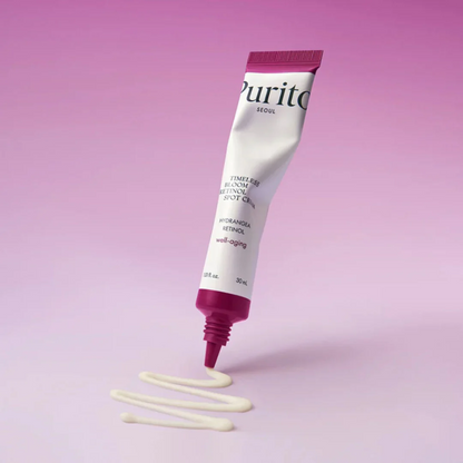 [PURITO] Timeless Bloom Retinol Spot Cream - 30 ml - Lahab Beauty | لهب بيوتي