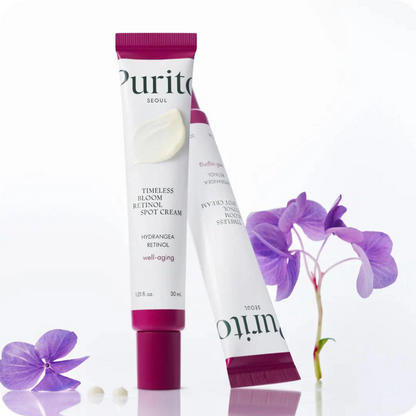 [PURITO] Timeless Bloom Retinol Spot Cream - 30 ml - Lahab Beauty | لهب بيوتي