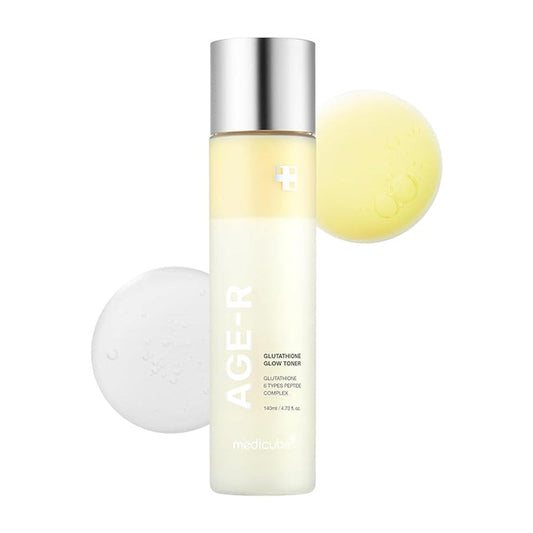 Medicube – Age-R Glutathione Glow Toner | 140ml - Lahab Beauty | لهب بيوتي