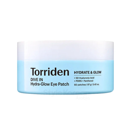 Torriden DIVE IN Hydra-Glow Eye Patch (97g / 60 Patches) - Lahab Beauty | لهب بيوتي