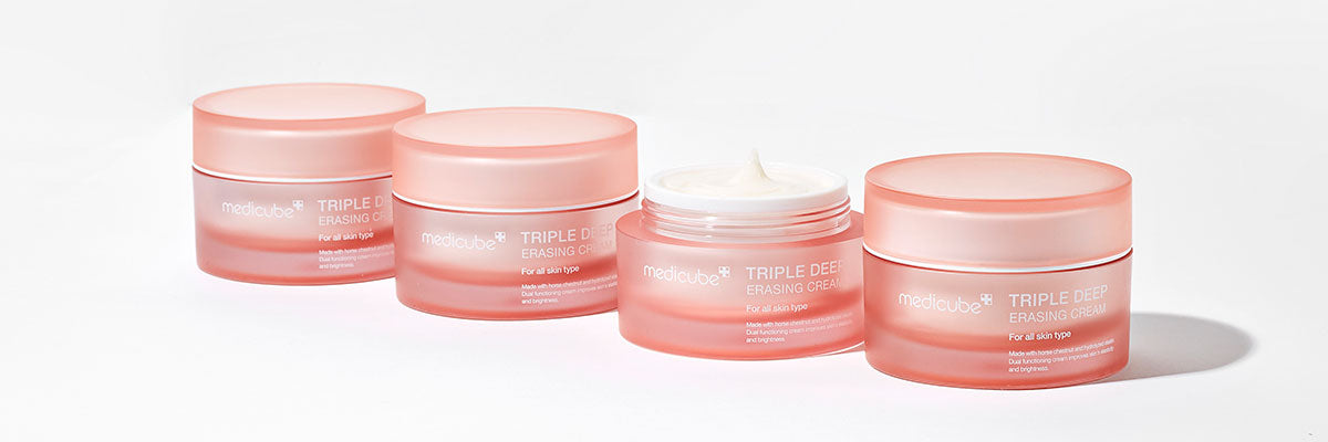 [Medicube] Triple Collagen Cream – Lift, Firm & Glow 💖✨ | 50ml - Lahab Beauty | لهب بيوتي