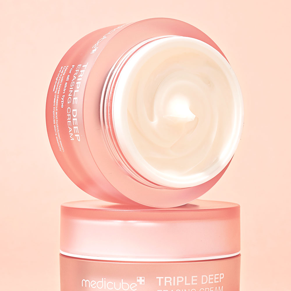 [Medicube] Triple Collagen Cream – Lift, Firm & Glow 💖✨ | 50ml - Lahab Beauty | لهب بيوتي