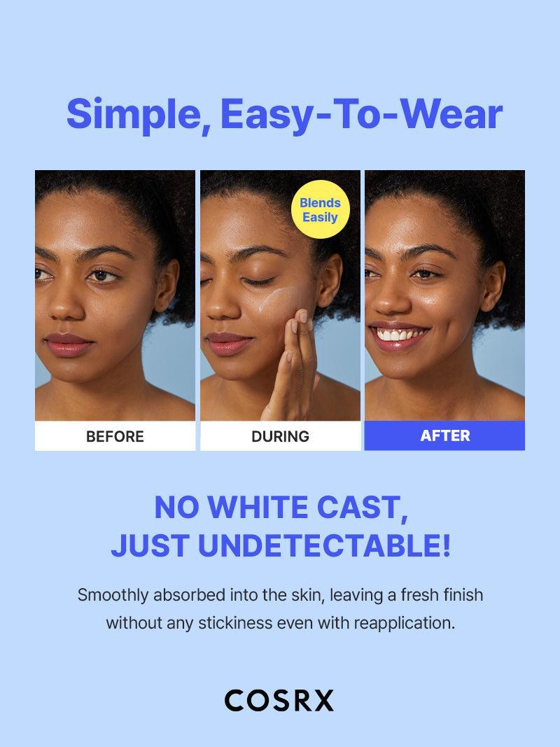 [COSRX] Ultra Light Invisible Sunscreen 50ml - Lahab Beauty | لهب بيوتي