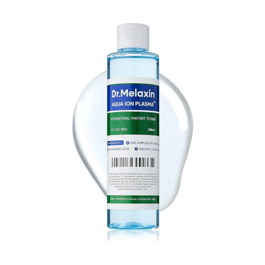 DR.MELAXIN Aqua Ion Plasma Watery Toner – Deep Hydration & Skin Balance (200ml / 6.76 fl oz) 💧✨ - Lahab Beauty | لهب بيوتي