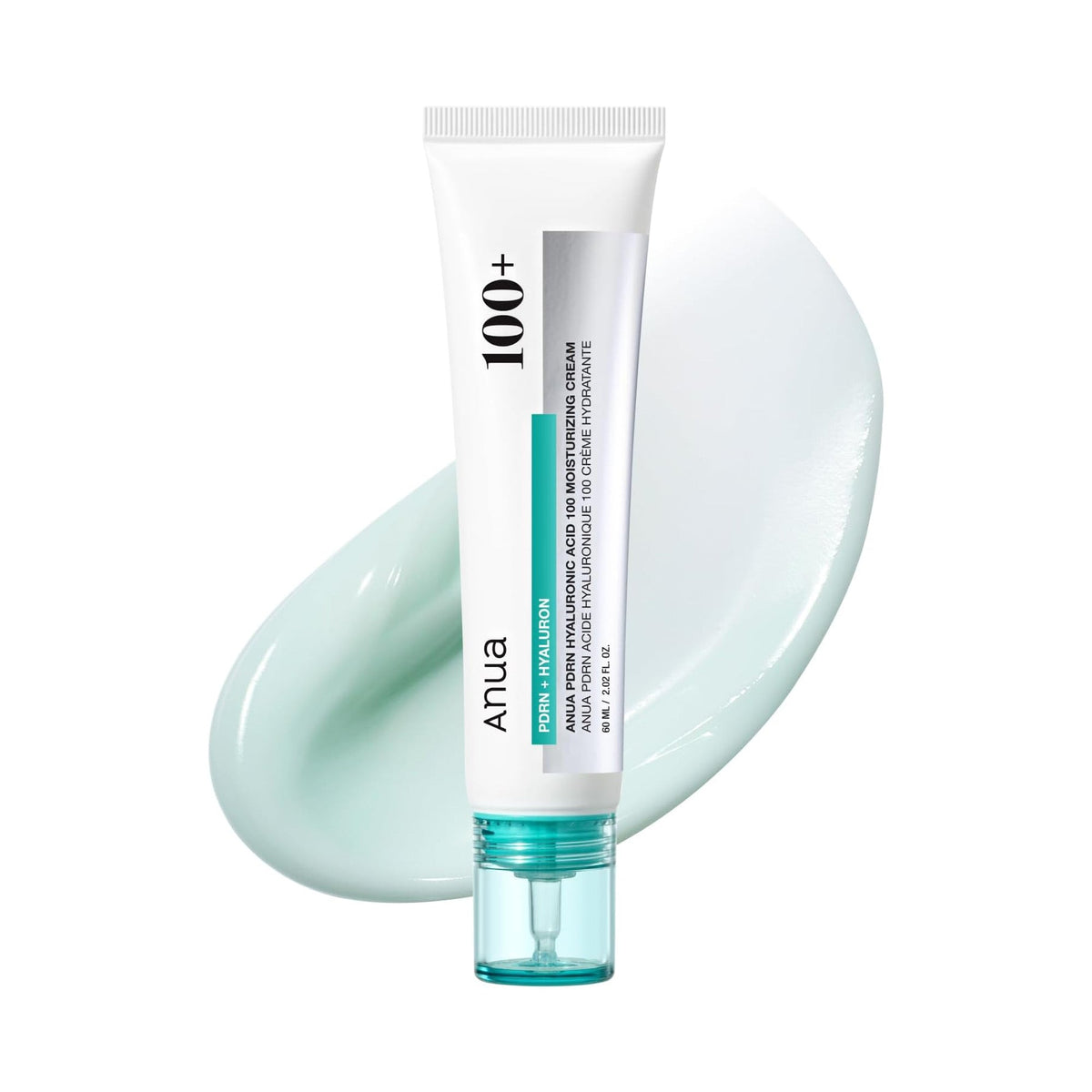 ANUA PDRN Hyaluronic Acid 100 Cream 60ml - Lahab Beauty | لهب بيوتي