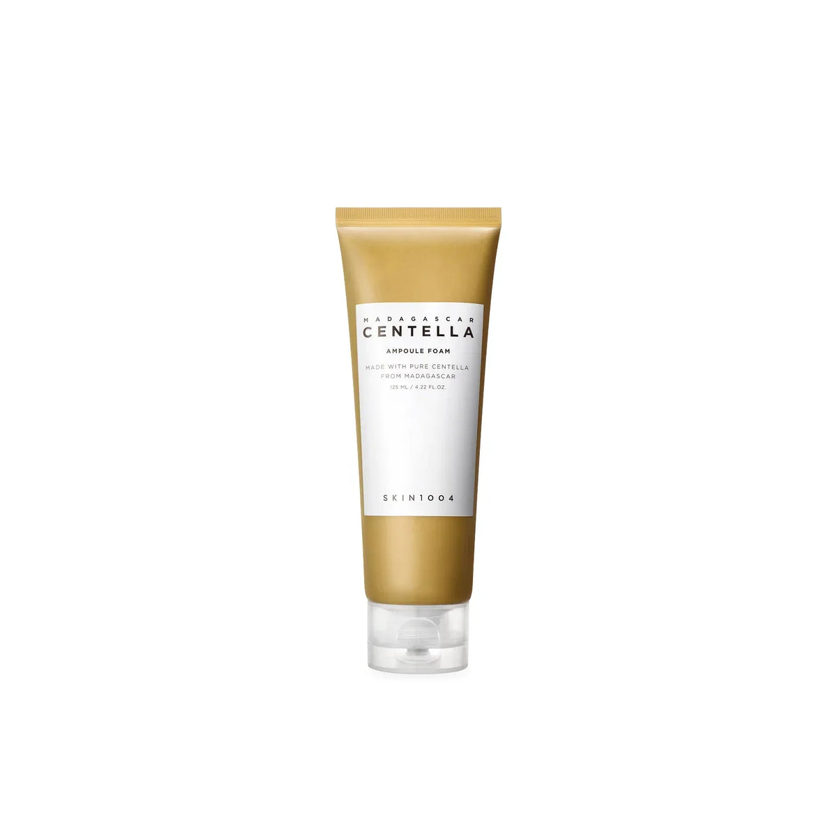 [SKIN1004] Madagascar Centella Ampoule Foam – Gentle Deep Cleansing Foam | 125ml - Lahab Beauty | لهب بيوتي