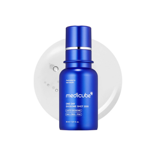 Medicube Zero Exosome Shot 2,000 / 7,500 PPM Spicule Facial Serum - 30ml - Lahab Beauty | لهب بيوتي