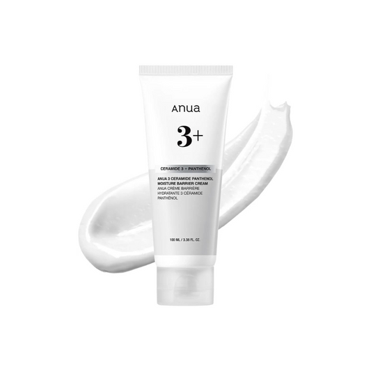 ANUA 3 Ceramide Panthenol Moisture Barrier Cream 100ml - Lahab Beauty | لهب بيوتي