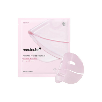 Medicube PDRN Pink Collagen Gel Mask (1ea) - Lahab Beauty | لهب بيوتي