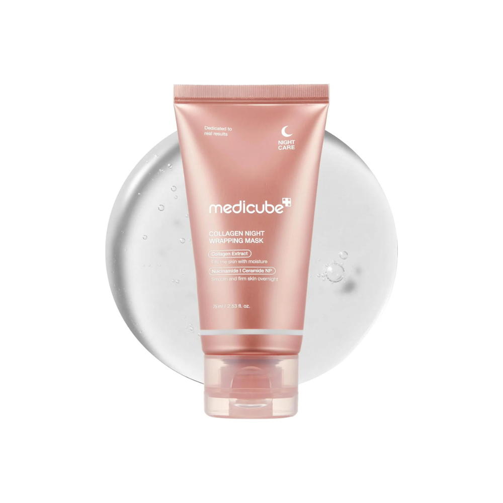 [Medicube] Collagen Night Wrapping Mask - 75ml - Lahab Beauty | لهب بيوتي