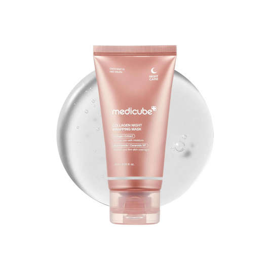 [Medicube] Collagen Night Wrapping Mask - 75ml - Lahab Beauty | لهب بيوتي