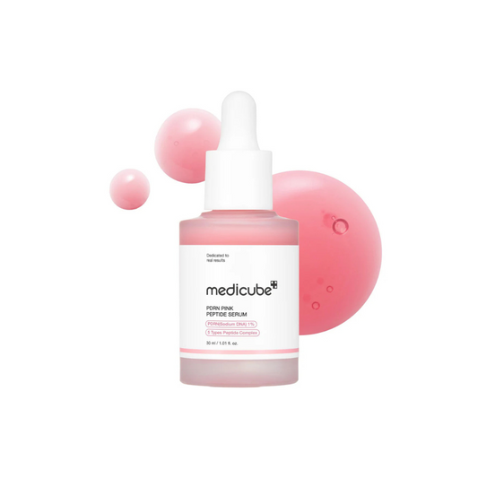 Medicube PDRN Pink Peptide Serum - 30ml - Lahab Beauty | لهب بيوتي