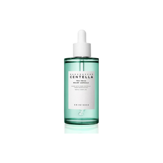 [SKIN1004] Madagascar Centella Tea-Trica Relief Ampoule 100ml - Lahab Beauty | لهب بيوتي