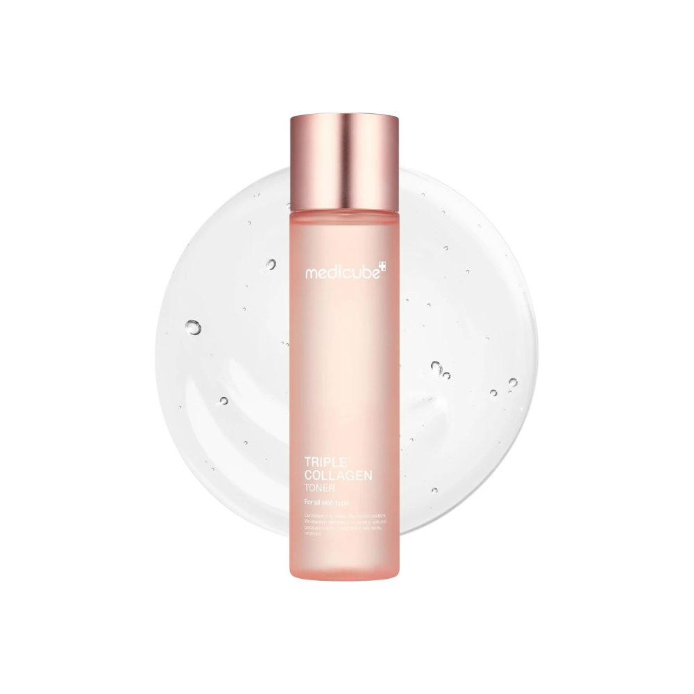 [Medicube] TRIPLE COLLAGEN TONER 4.0 140ml - Lahab Beauty | لهب بيوتي