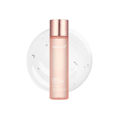 [Medicube] TRIPLE COLLAGEN TONER 4.0 140ml - Lahab Beauty | لهب بيوتي