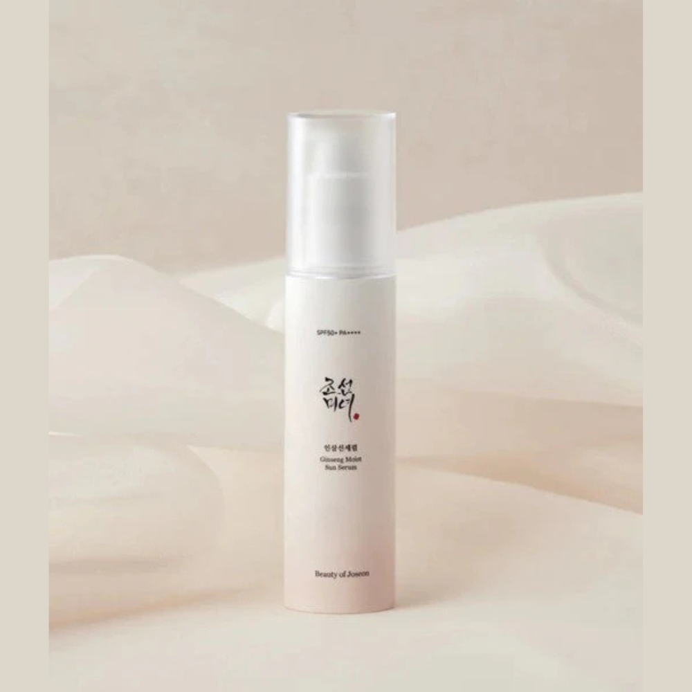 [Beauty Of Joseon] Ginseng Moist Sun Serum 50ml - Lahab Beauty | لهب بيوتي