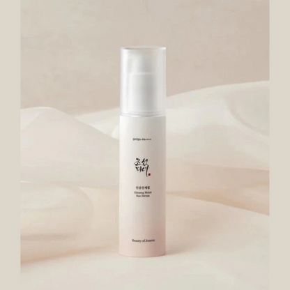 [Beauty Of Joseon] Ginseng Moist Sun Serum 50ml - Lahab Beauty | لهب بيوتي