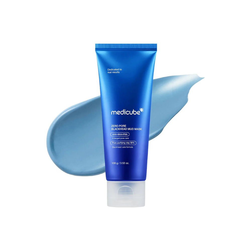 Medicube Zero Pore Blackhead Mud Facial Mask - Lahab Beauty | لهب بيوتي