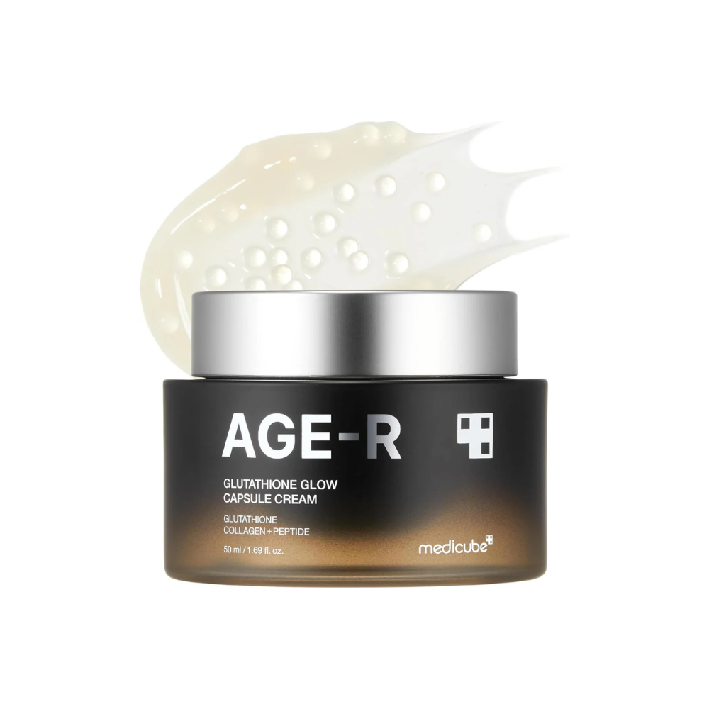 [Medicube] AGE-R Glutathione Glow Capsule Facial Cream - 50ml - Lahab Beauty | لهب بيوتي