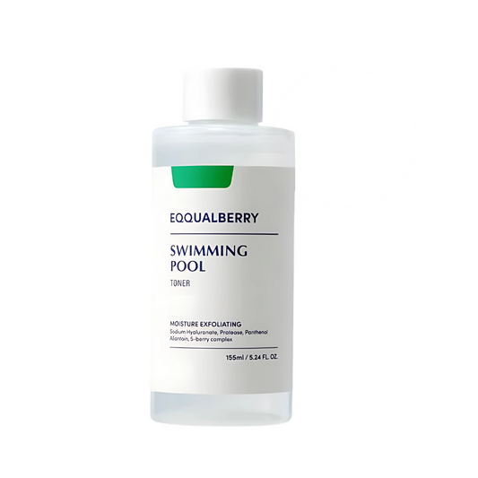 [Eqqualberry] Swimming Pool Toner 155ml - Lahab Beauty | لهب بيوتي