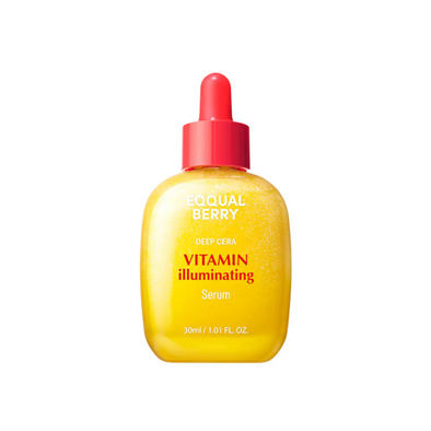 [EQQUALBERRY] Vitamin Illuminating Serum 30ml - Lahab Beauty | لهب بيوتي